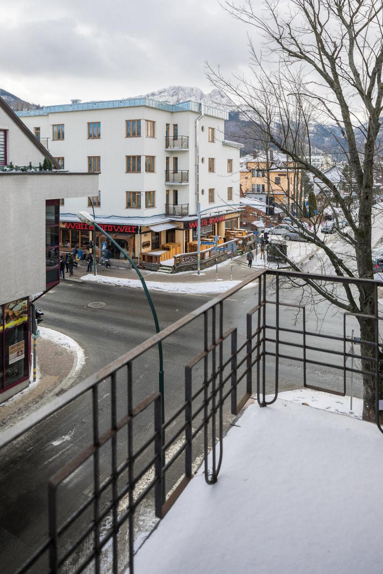 Apartamenty - Witkiewicza 1, Zakopane Exterior foto
